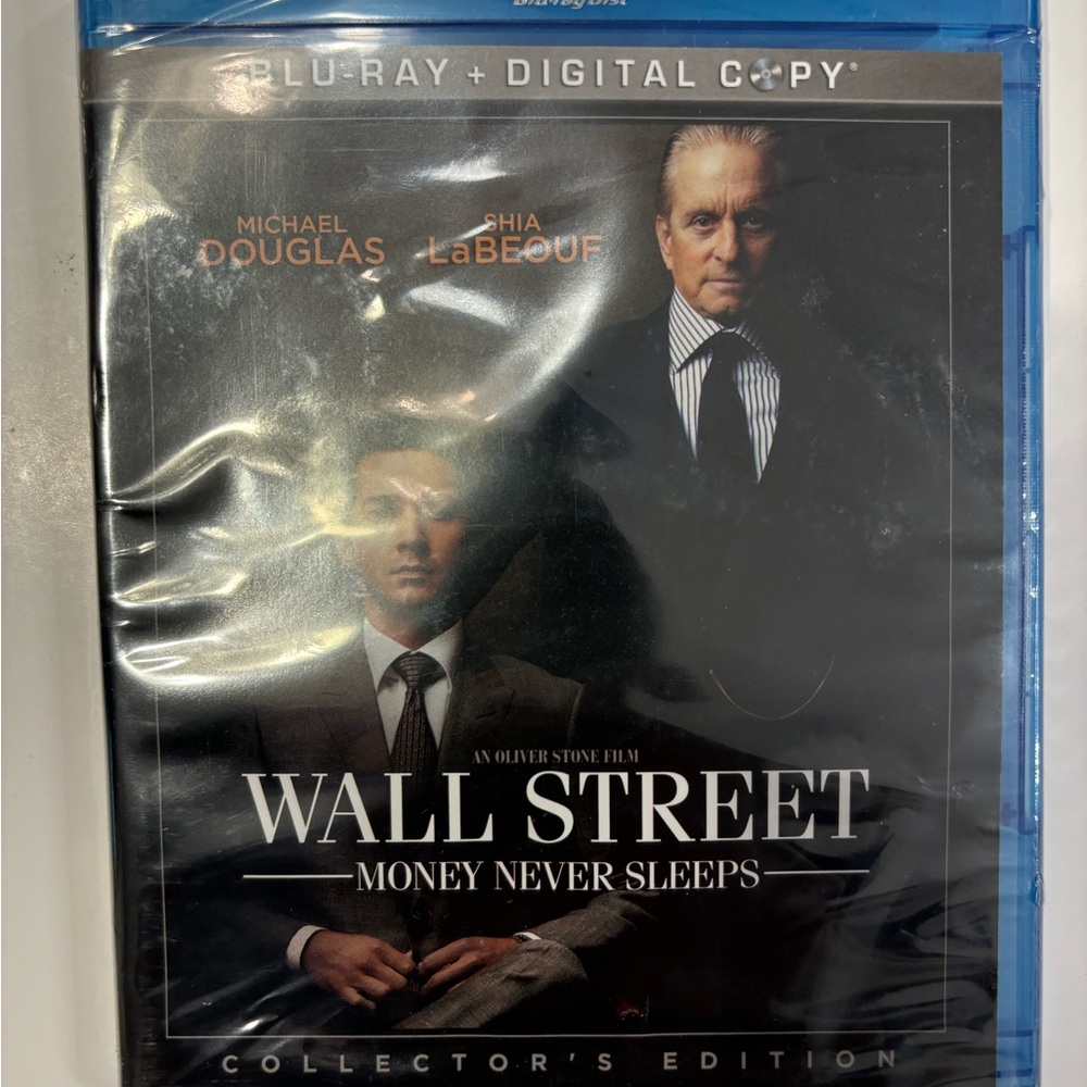 WALL STREET BLU-RAY DISC
